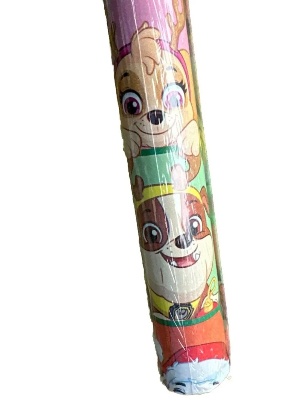Paw Patrol WRAPPING PAPER Holiday Birthday Kids Party Supplies 20 SQFT Folded